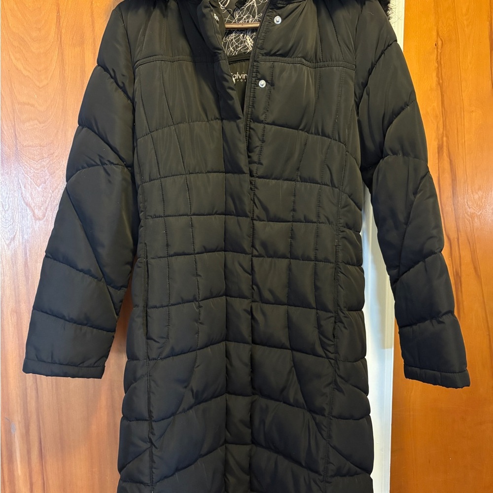 Calvin Klein Black Puffer Jacket